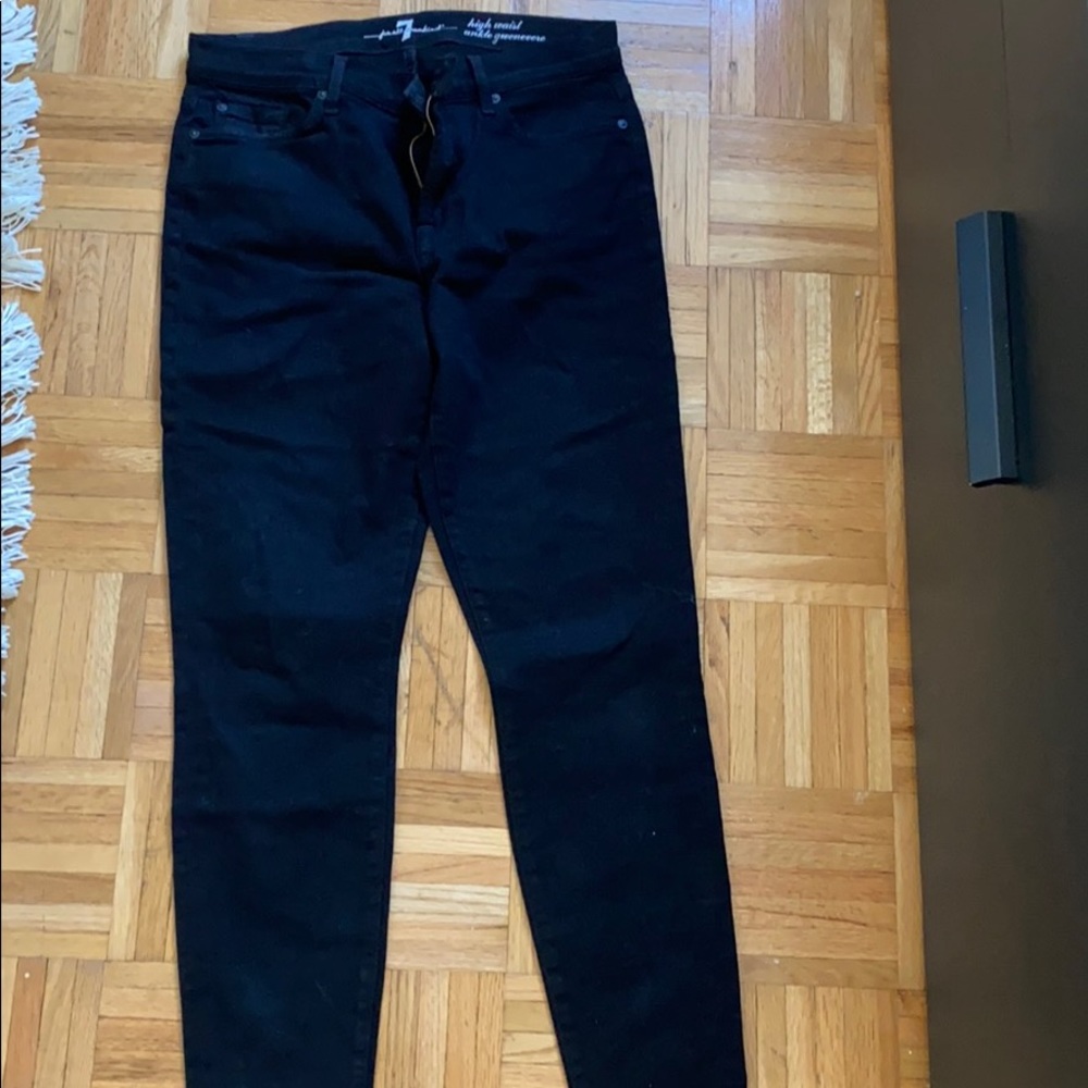 7 for all man kind High Waist Ankle Gwenevere